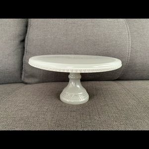 SOLD❣️ Glass Cake Stand